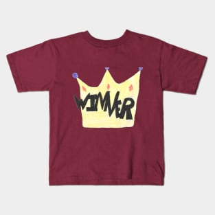 winner Kids T-Shirt